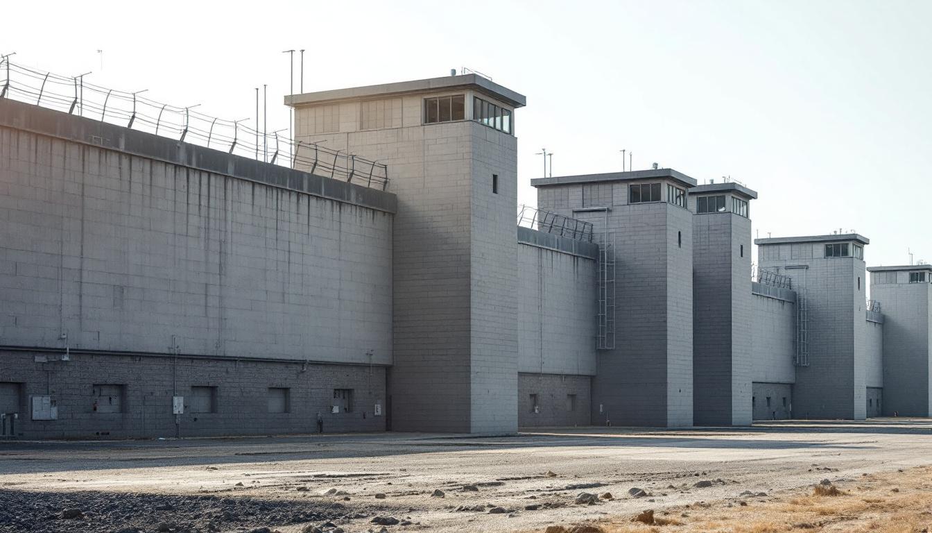 Kleberg County Jail exterior view