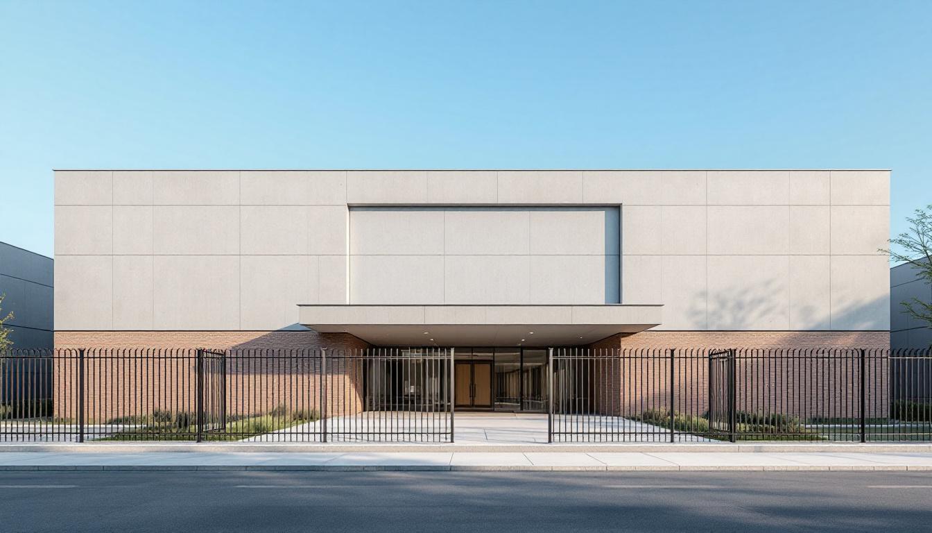 Willacy County State Jail exterior view