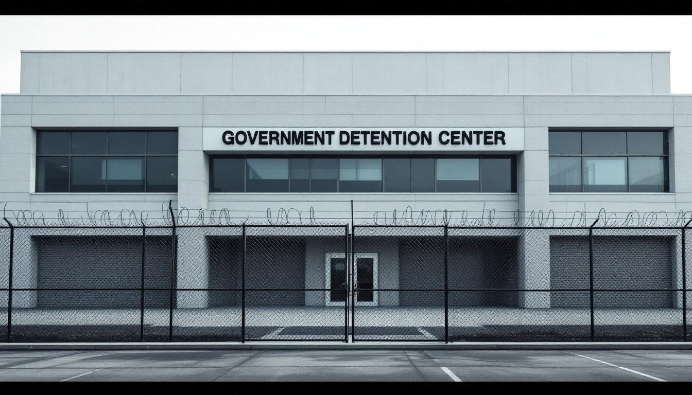 Jefferson County Correctional Facility exterior view