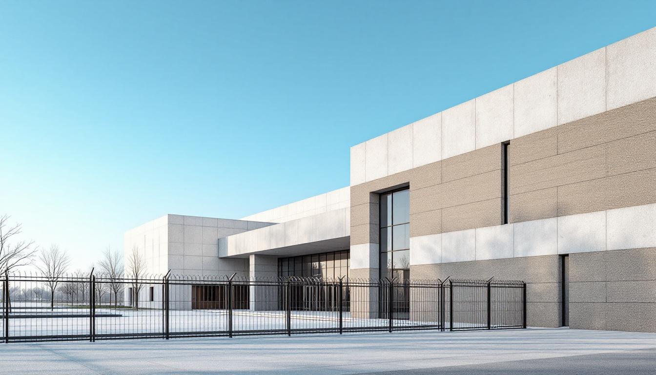 TDCJ-ID Boyd Unit exterior view