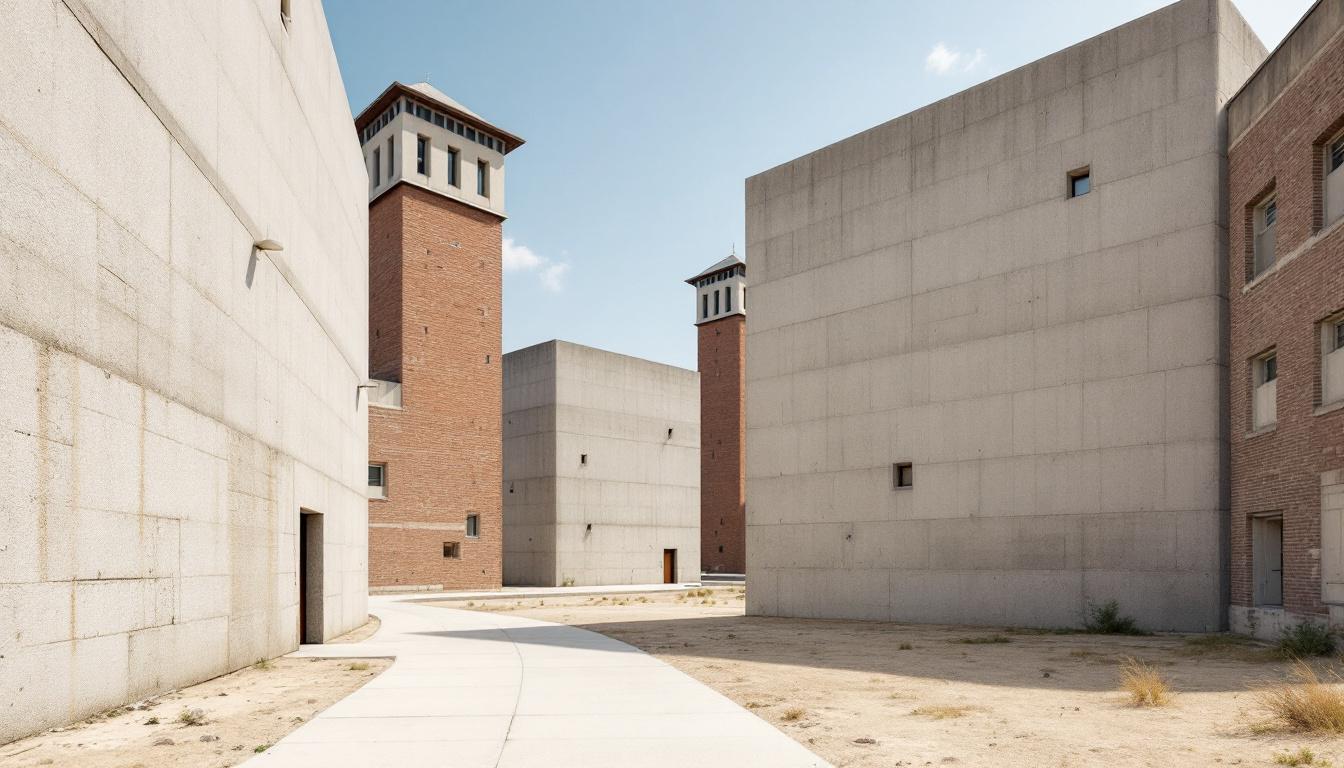 Luther Unit exterior view