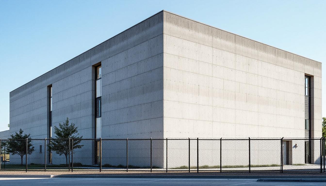 Hutchins State Jail exterior view