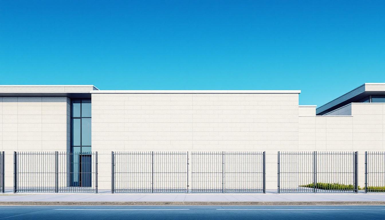 Johnson County Jail exterior view