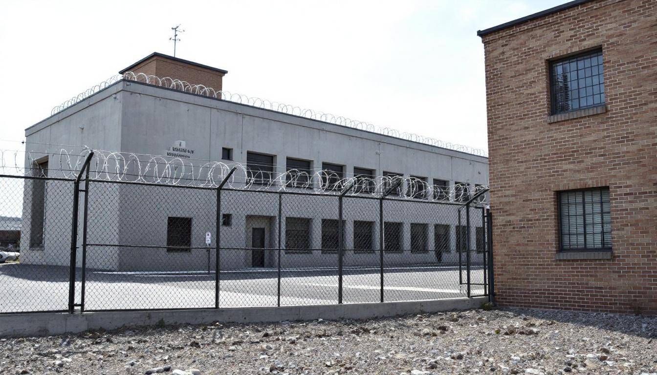 Louis c Powledge Unit exterior view
