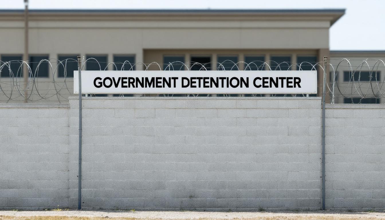 Stone County Correctional exterior view