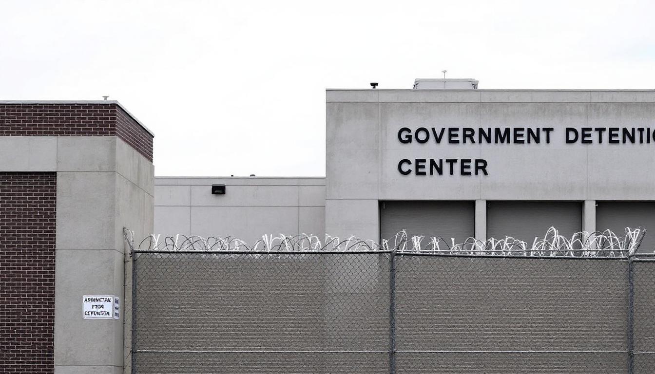 Arizona Department of Corrections Perryville exterior view