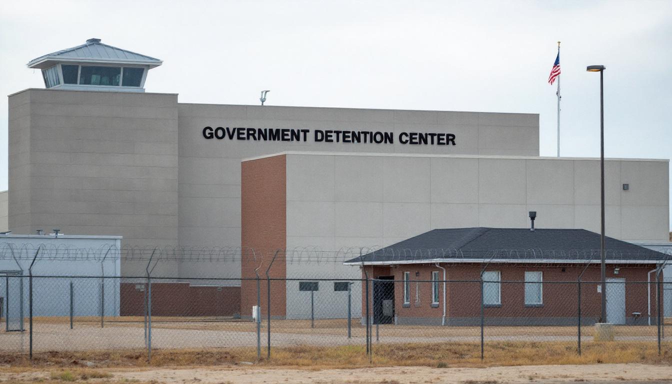 Yuma County Detention Center exterior view