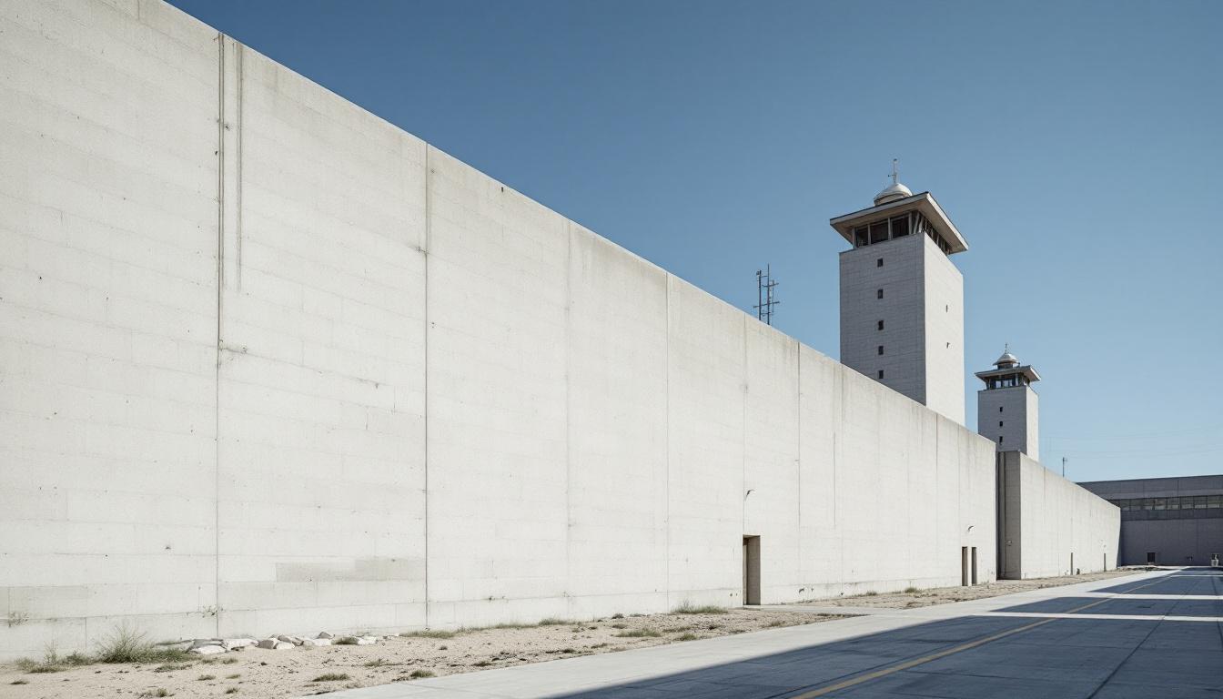 Rynning Unit Visitation- Arizona State Prison Complex Eyman exterior view