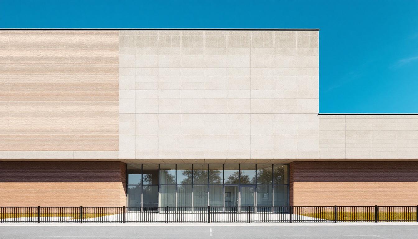 River North Correctional Center exterior view