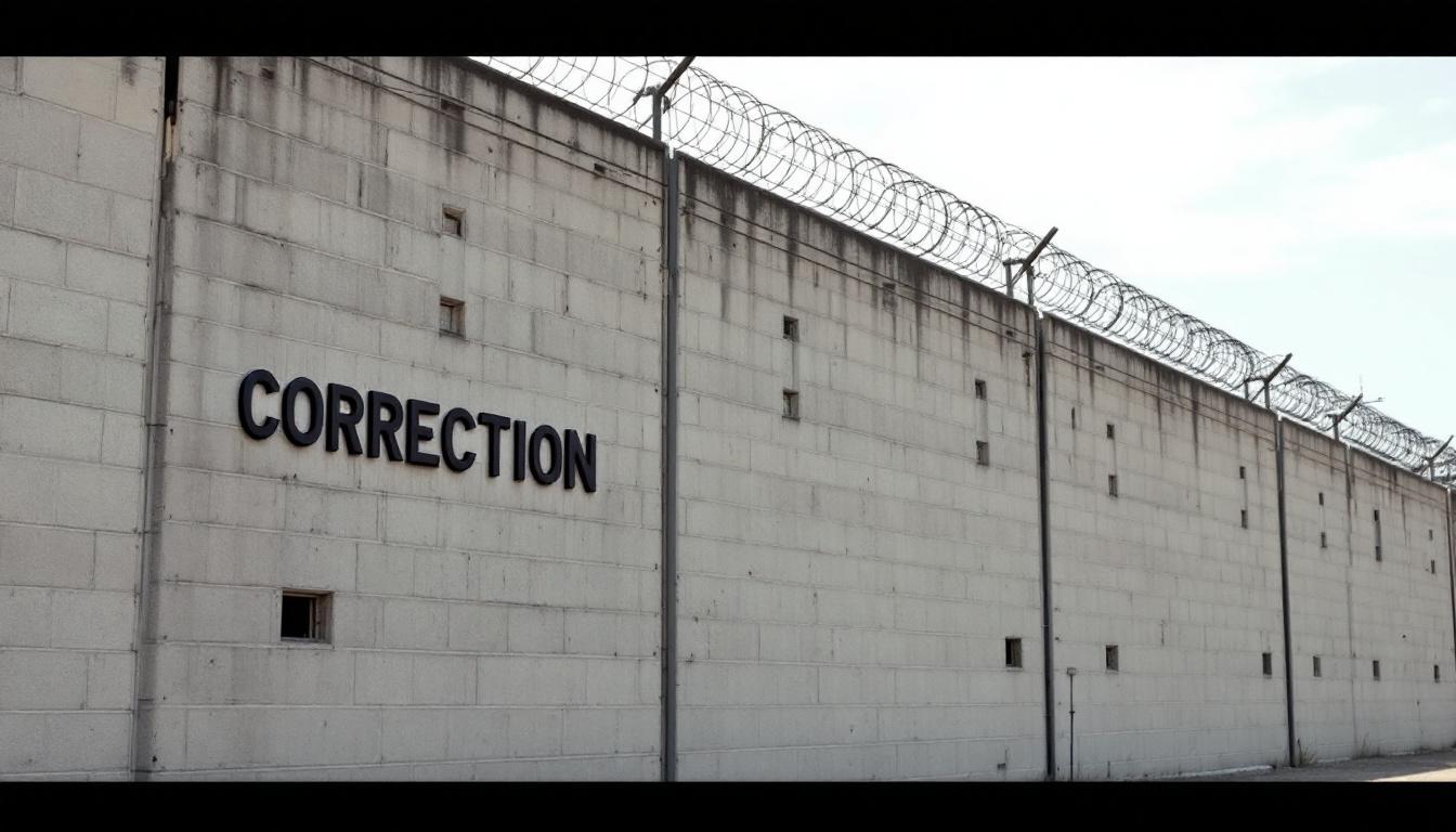 Hampton Jail exterior view