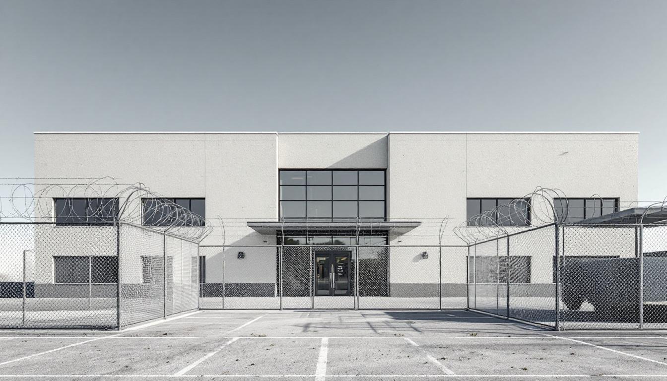 Riverside Regional Jail exterior view