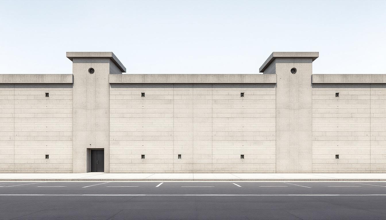 Chesterfield County Jail exterior view