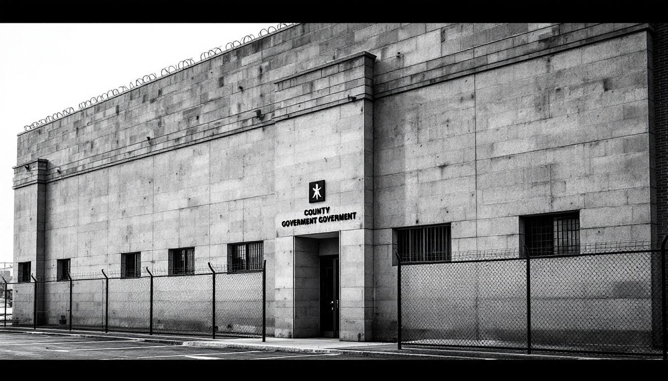 Northern Neck Regional Jail exterior view