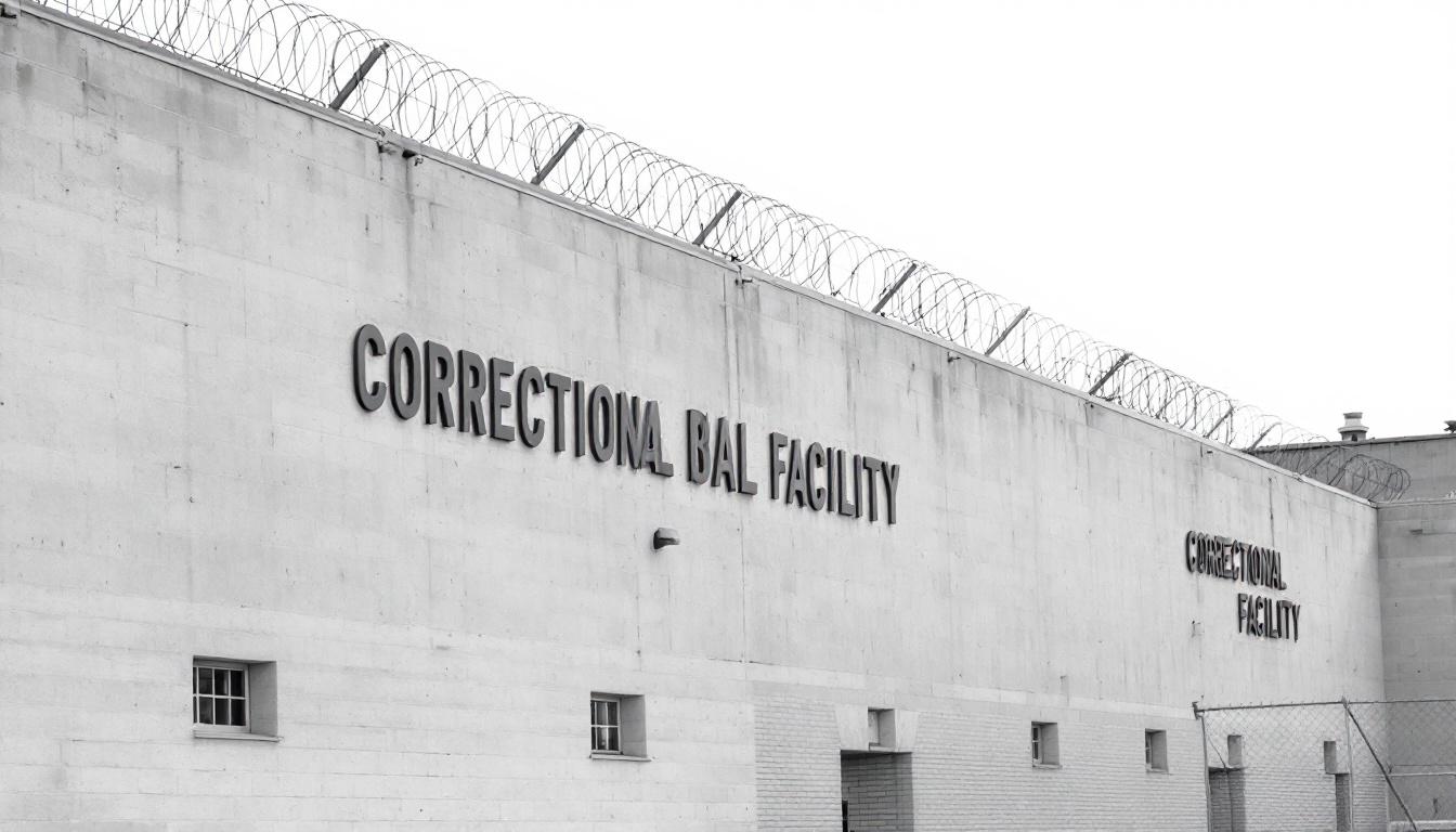 Hampton Roads Regional Jail exterior view