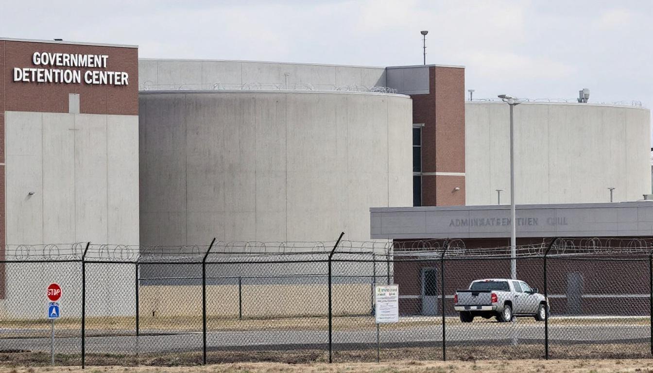 Campbell County Detention Center exterior view