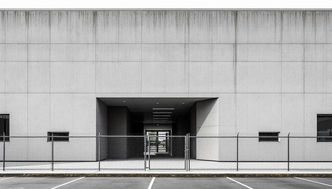 ALBEMARLE-CHARLOTTESVILLE REGIONAL JAIL exterior view