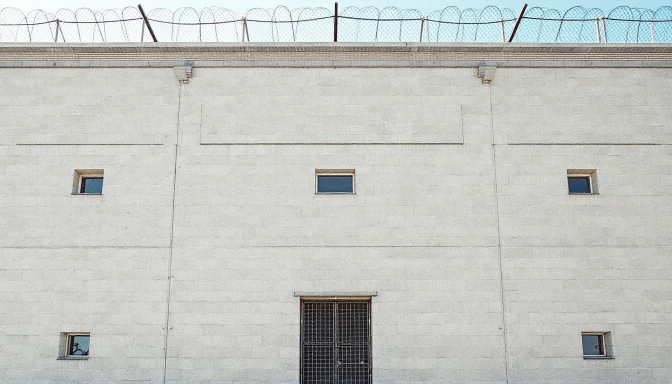 Pocahontas Correctional Center exterior view