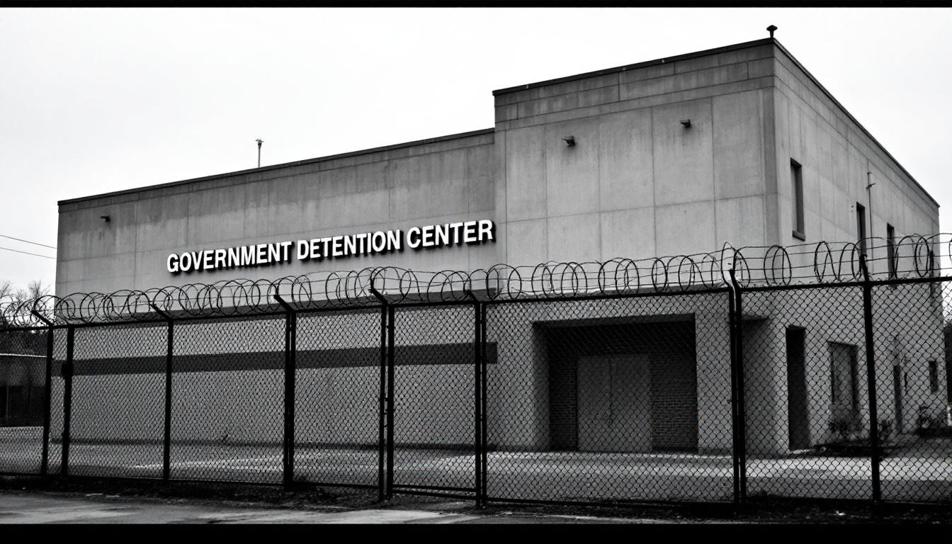 Haysi Regional Jail exterior view