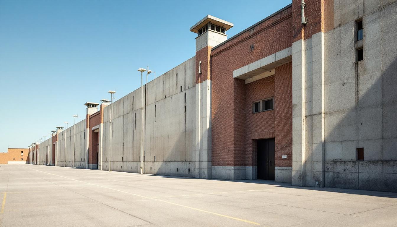Blue Ridge Regional Jail Auth exterior view