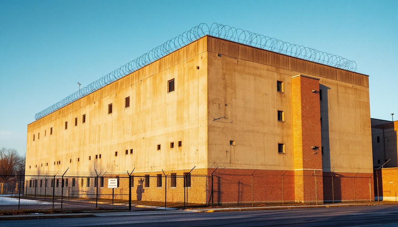 Second Judicial District Department of Correctional Services exterior view