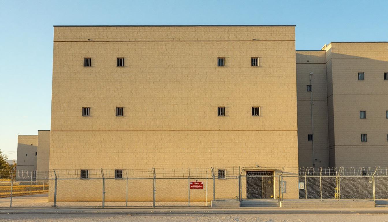 Acadia Parish Jail exterior view