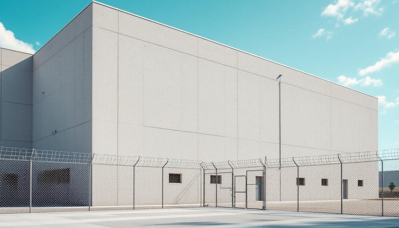 Adair County Sheriff exterior view