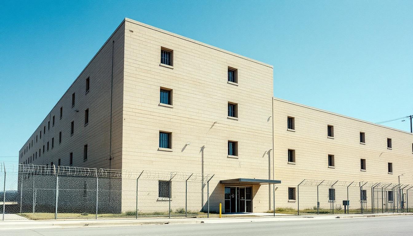 Adams County Jail exterior view