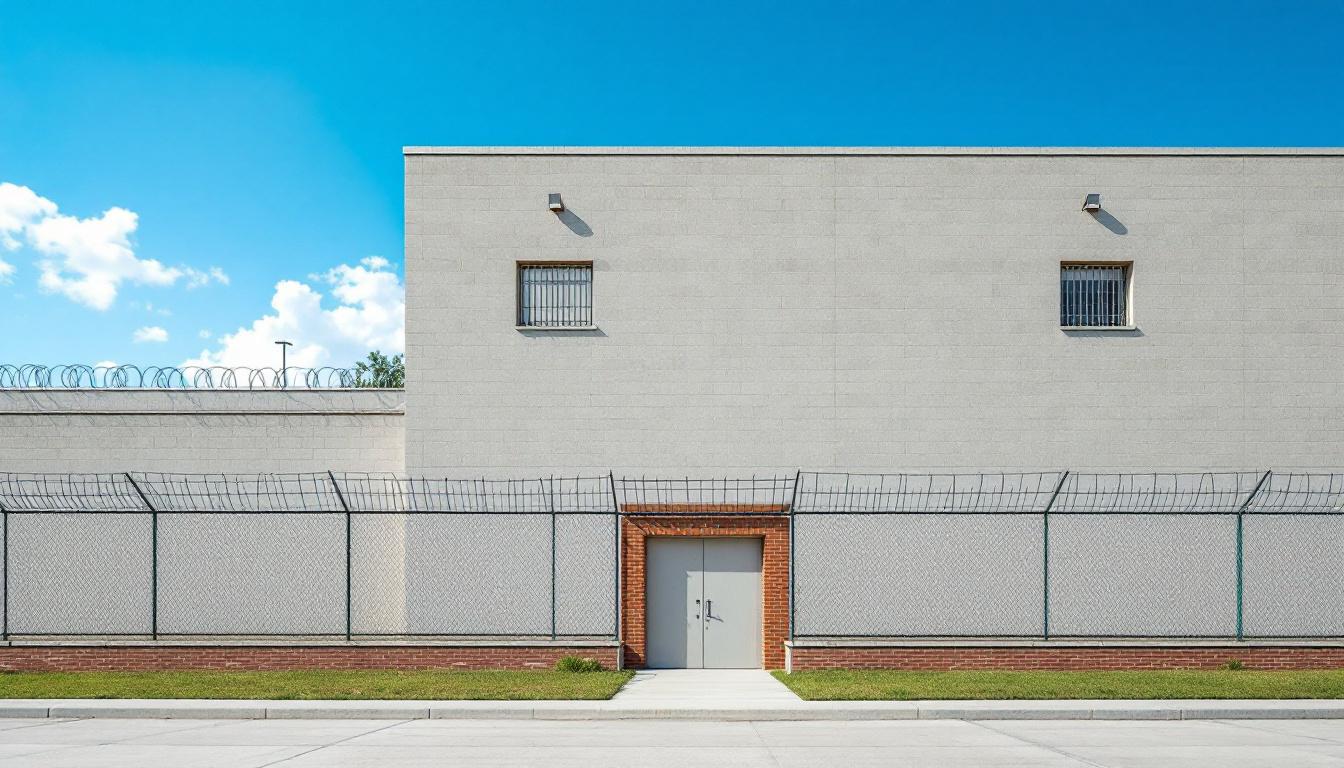 Adams County Sheriff's Office exterior view