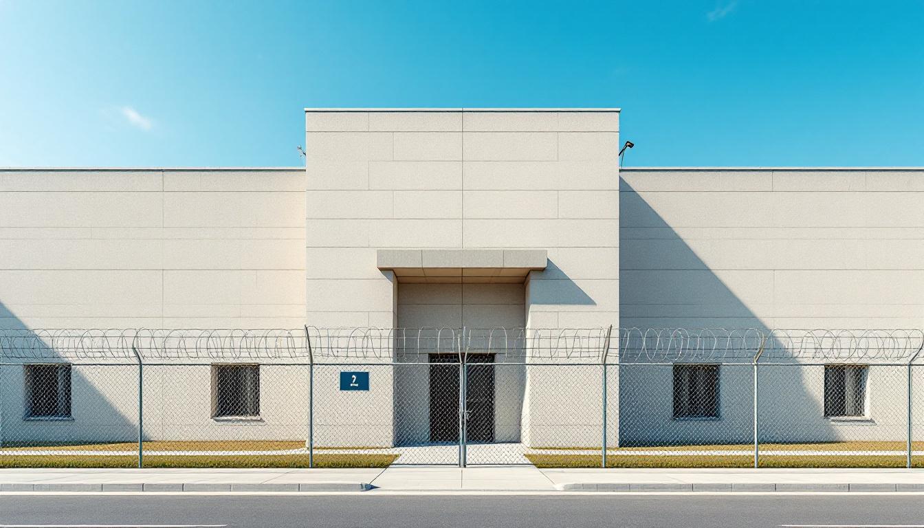 High Desert Detention Center exterior view