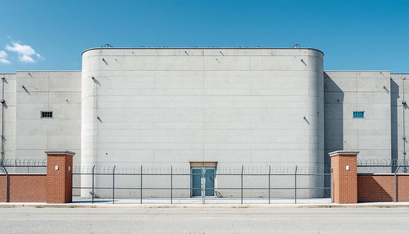 Airway Heights Corrections Center exterior view