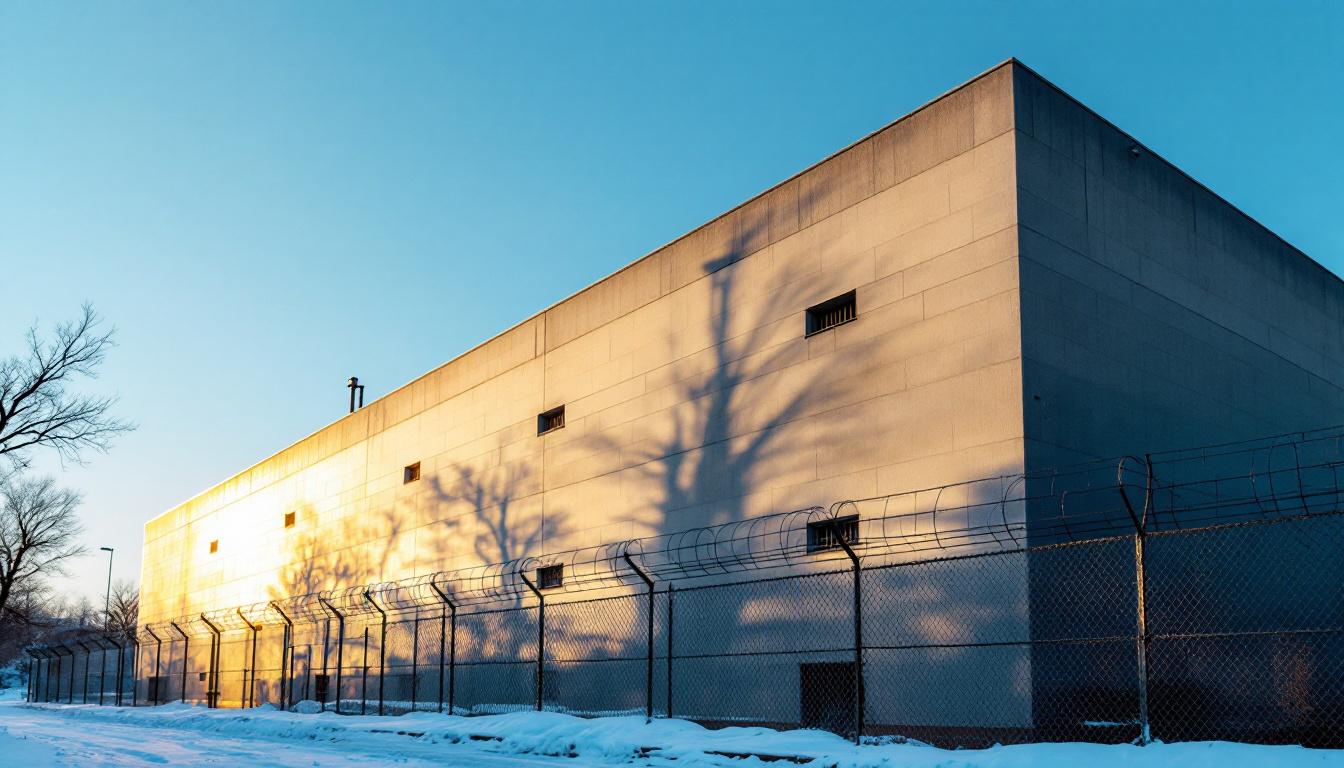 Alamance County Detention Center exterior view