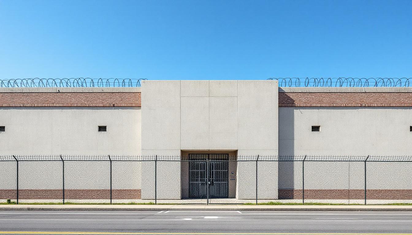 Albion Correctional Facility exterior view