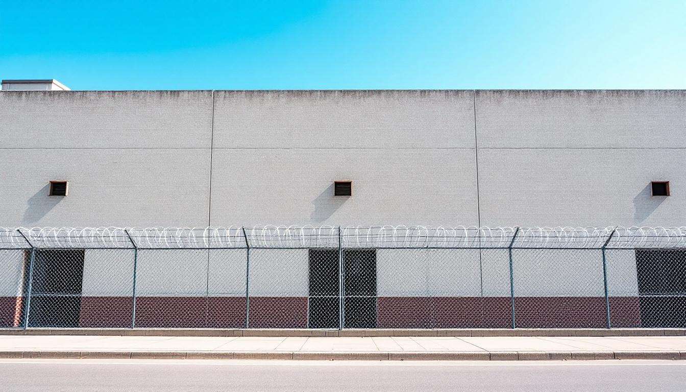 Alexander Correctional Institution exterior view