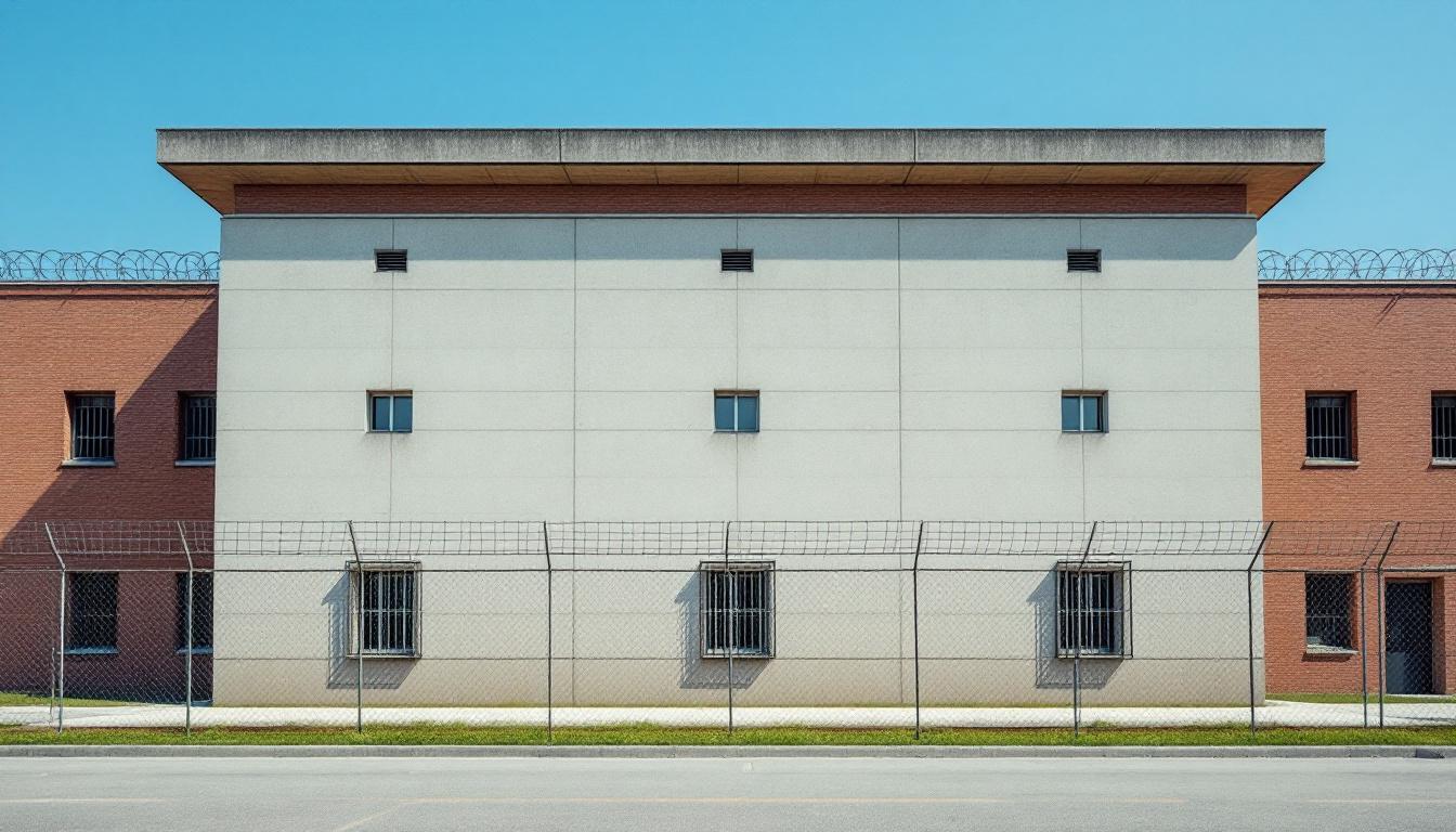 Alfred D. Hughes Unit exterior view