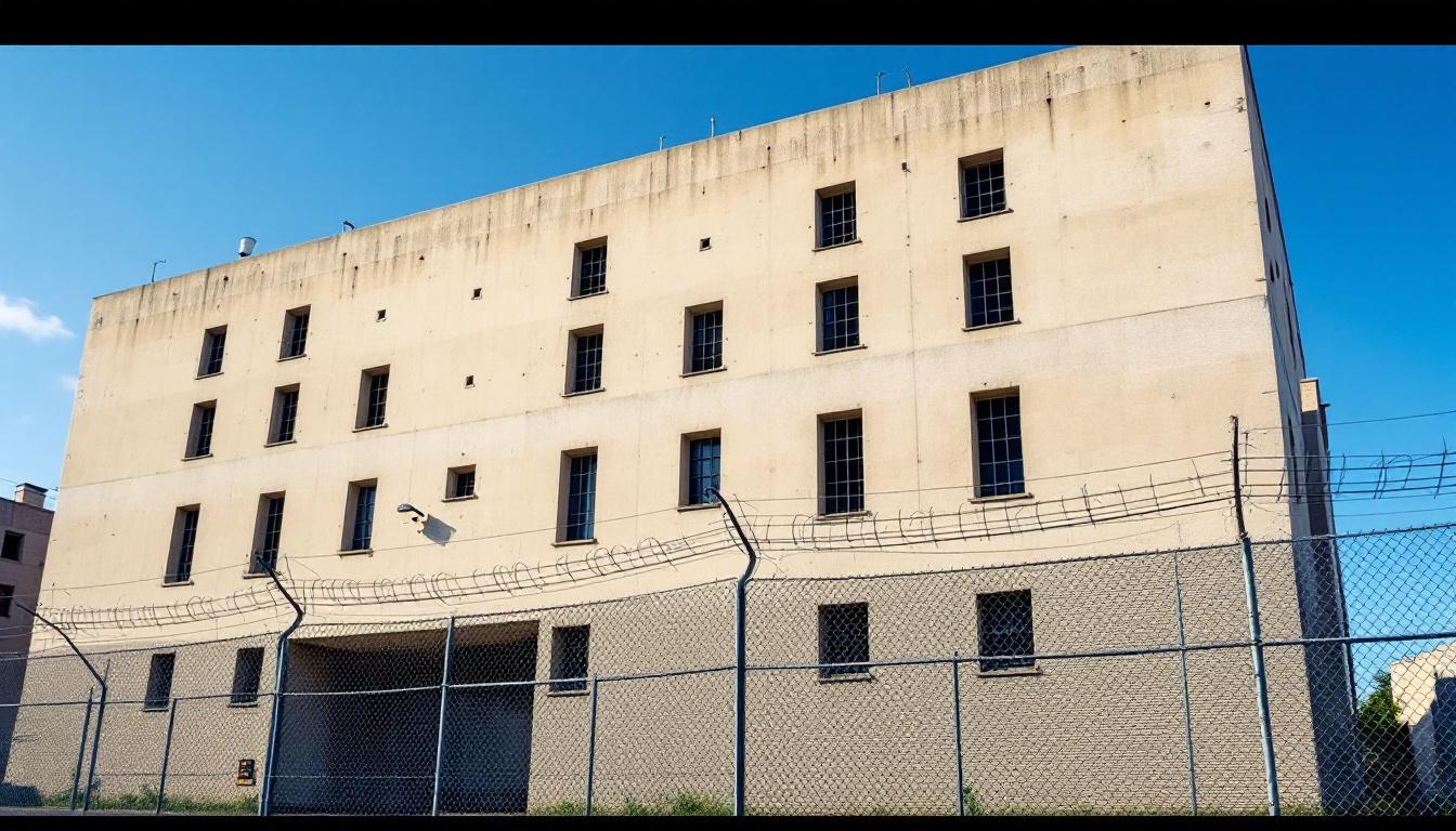 Allegan County Jail exterior view