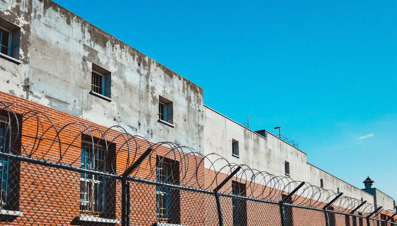 Allegany County Detention Center exterior view