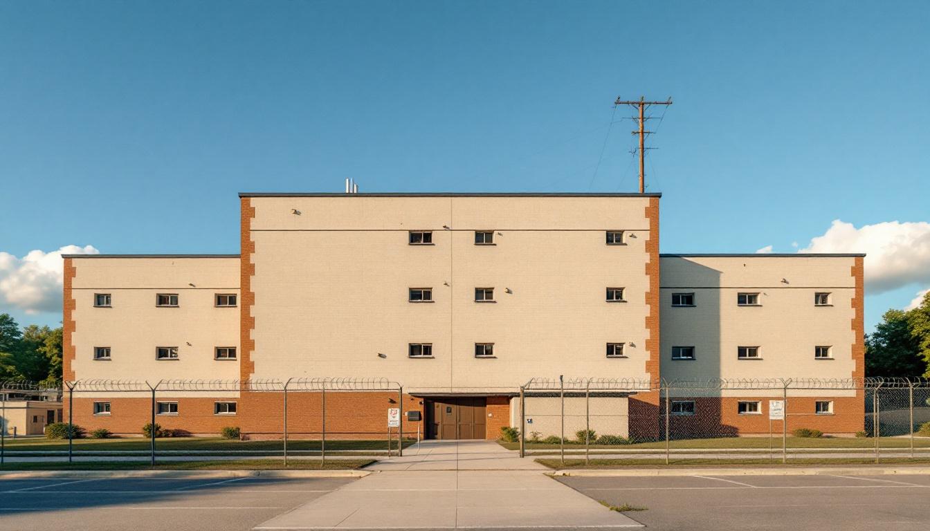 Allegheny County Jail exterior view