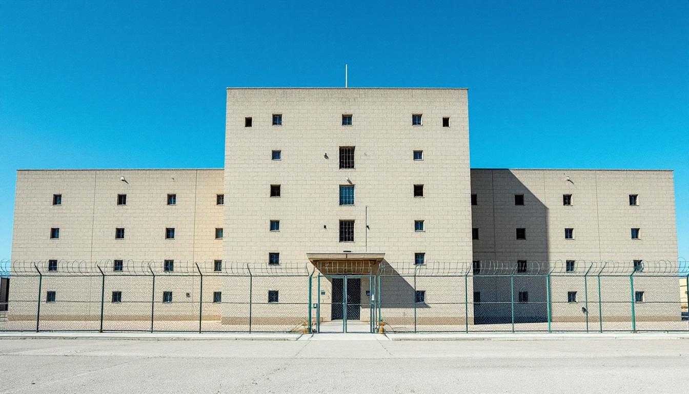 Allen County Sheriff's Office & Jail exterior view