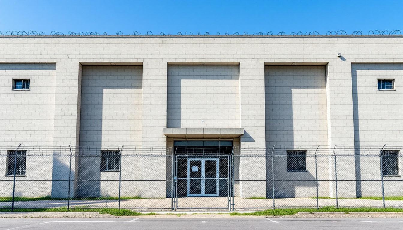 Allen Oakwood Correctional Institution exterior view
