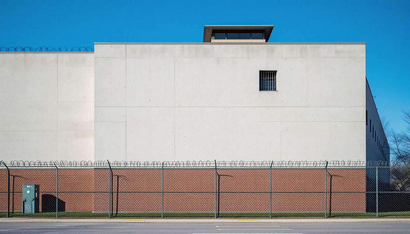 Allen Parish Sheriff's Office exterior view