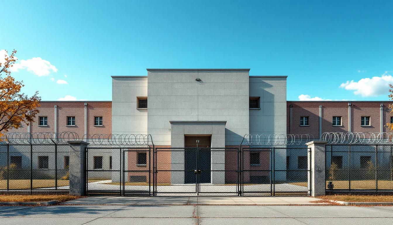 Allendale Correctional Institution exterior view