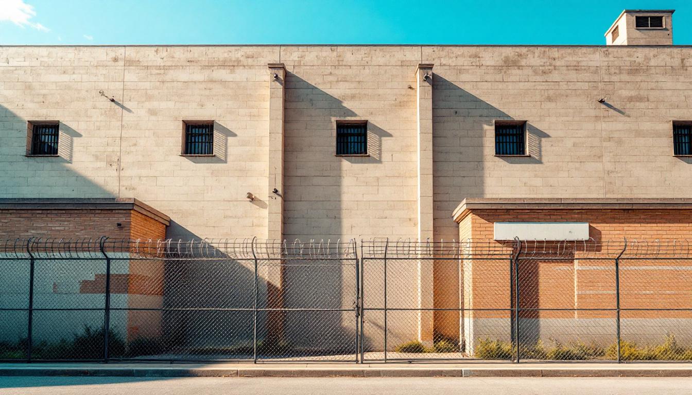 James V Allred Unit exterior view