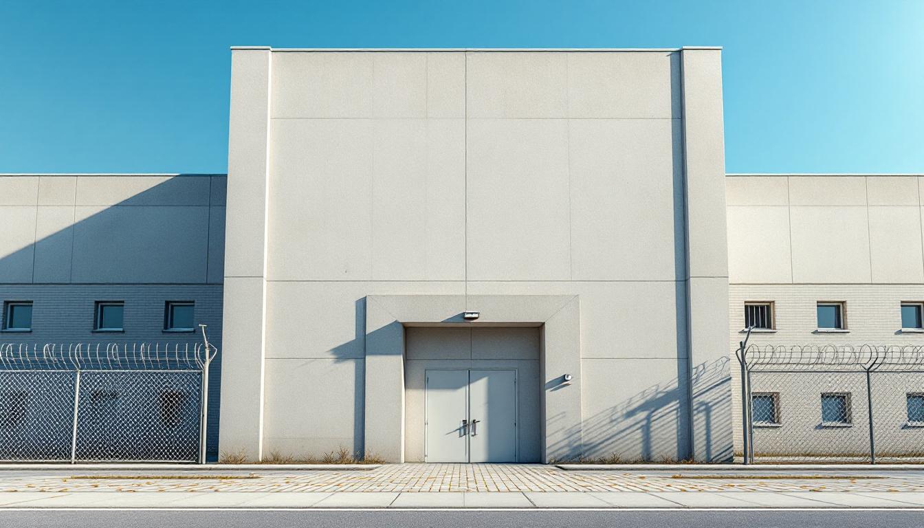 Altona Correctional Facility exterior view