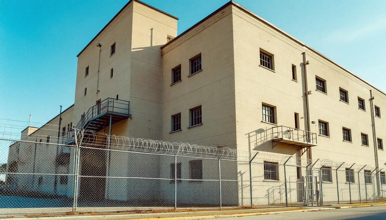 Amador County Jail exterior view