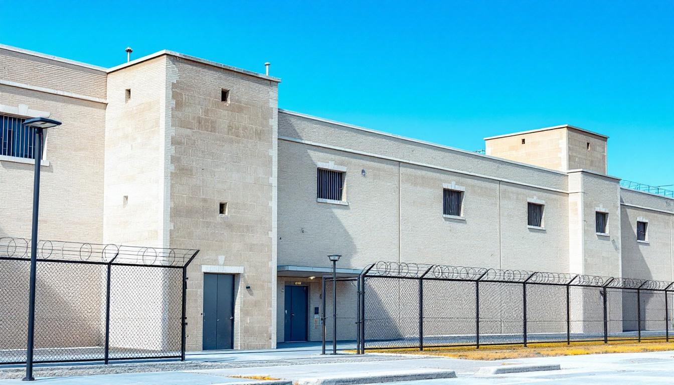 Amite County Sheriff exterior view