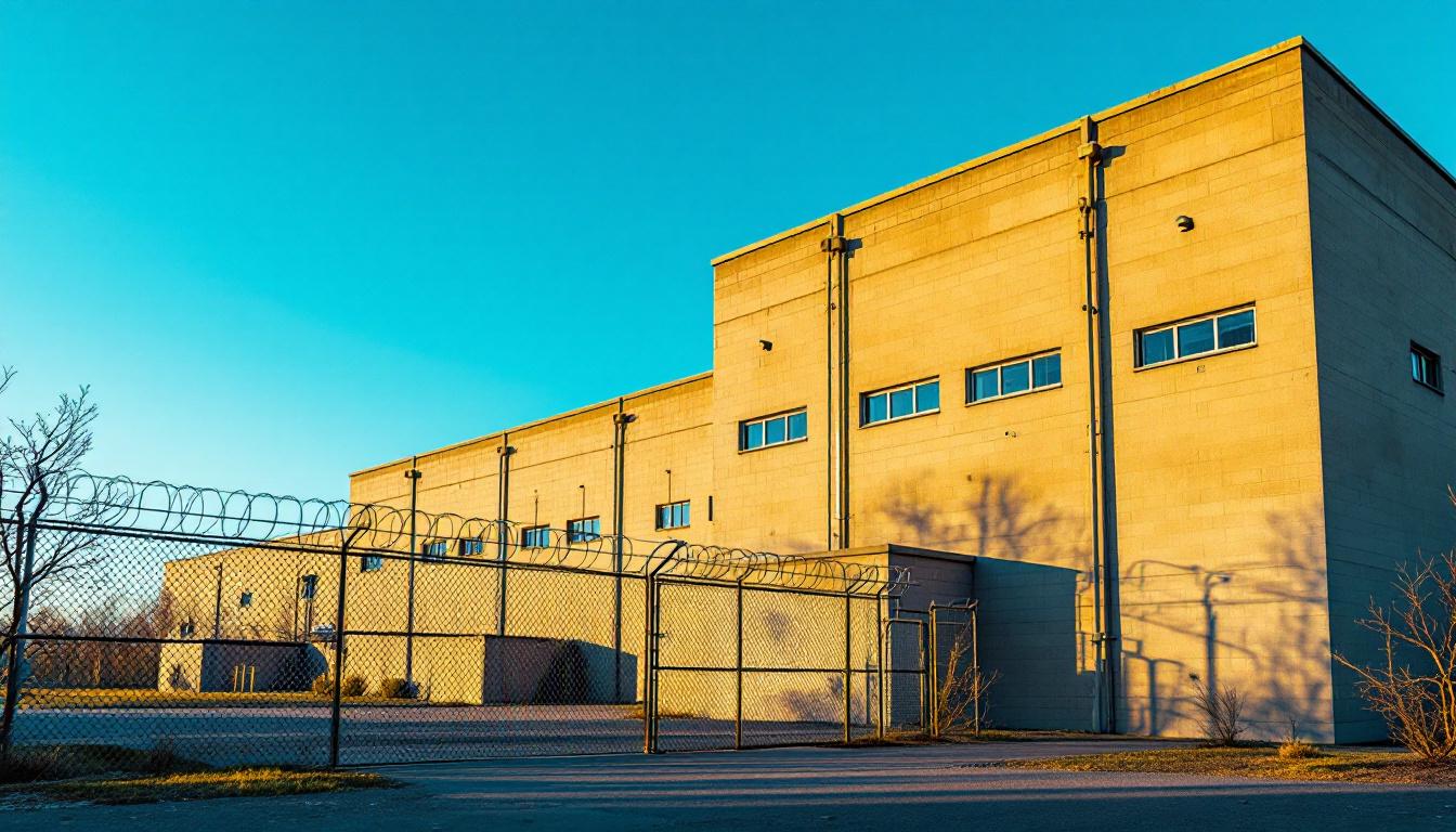 Anderson County Sheriff exterior view
