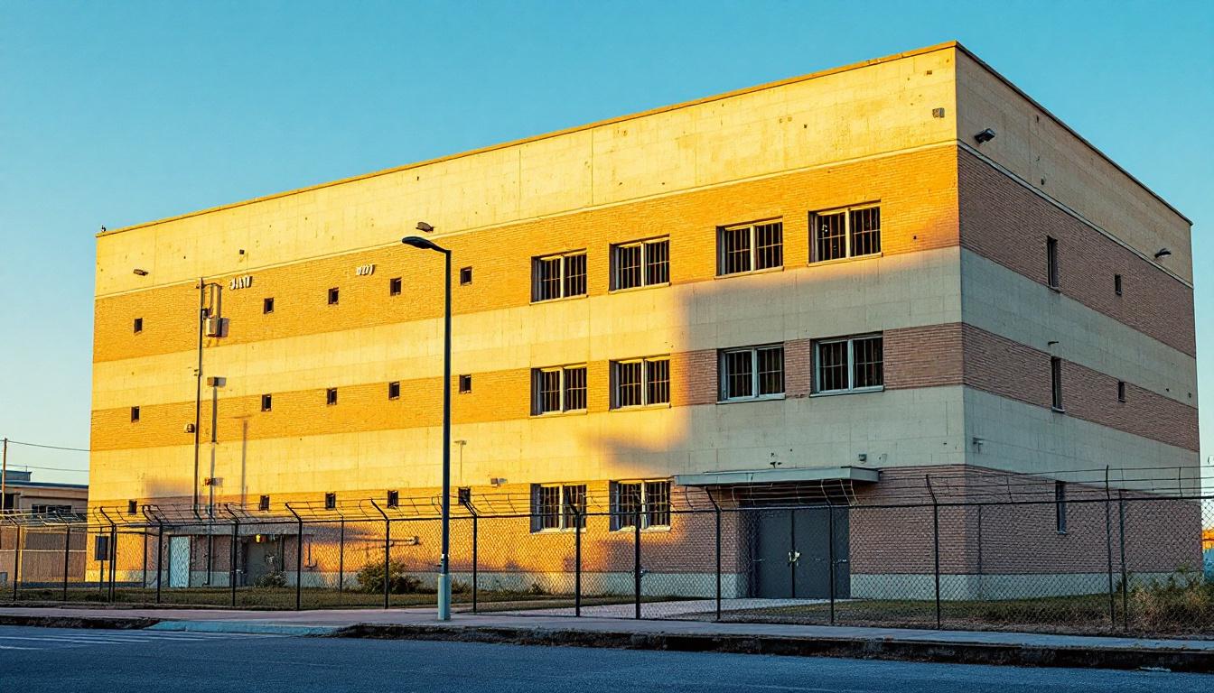 Andrew County Sheriff's Office & Jail exterior view