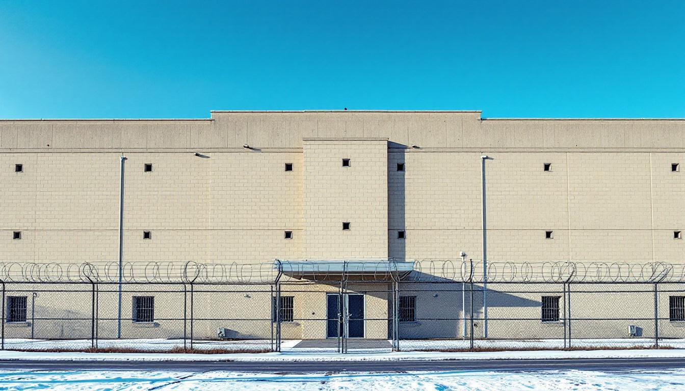 Andrews County Sheriff's Office & Jail exterior view