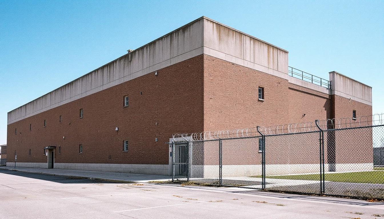Old Angelina County Jail exterior view