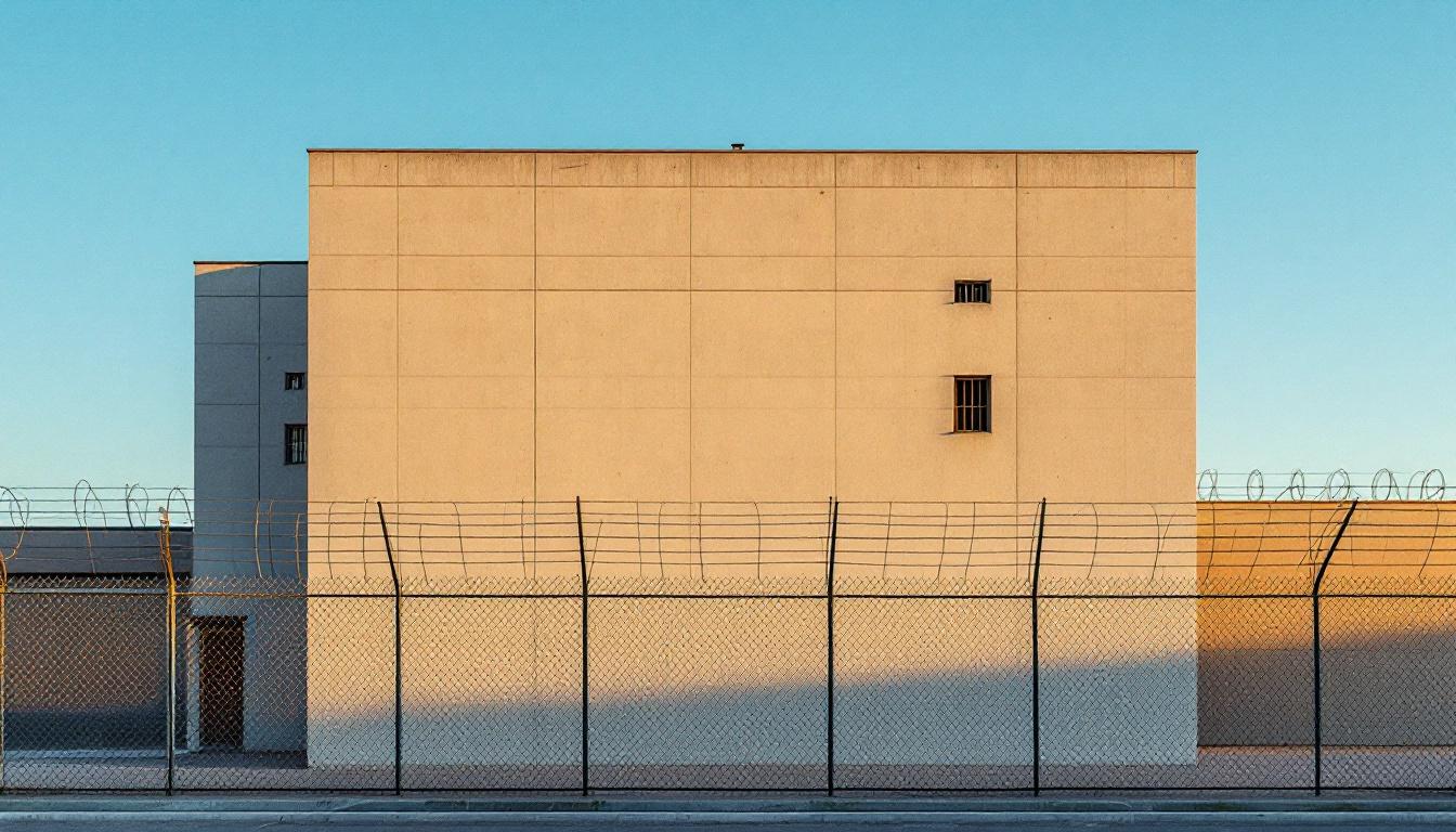 Anson Correctional Institution exterior view